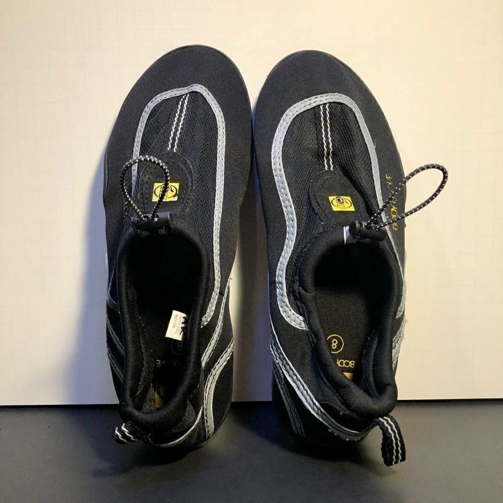 Mens Body Glove Riptide III Black Water Shoes / Size 8 - Picture 6 of 11
